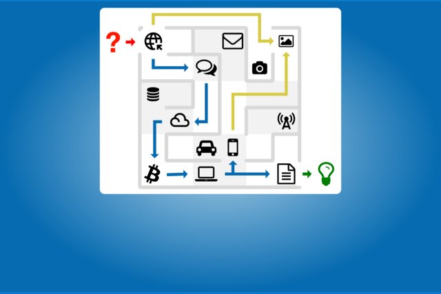 Labyrinth digitaler Spuren in komplexen Ermittlungen